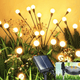 Lampa LED decorativă ,tip licurici De Gradina 8 Bulbi