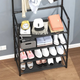 Cuier multifunctional pentru pantofi si haine - Organizare perfecta pentru casa ta