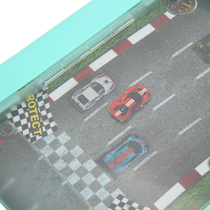 Jucarie Interactiva volan de condus cu circuit curse, sunete si functii,