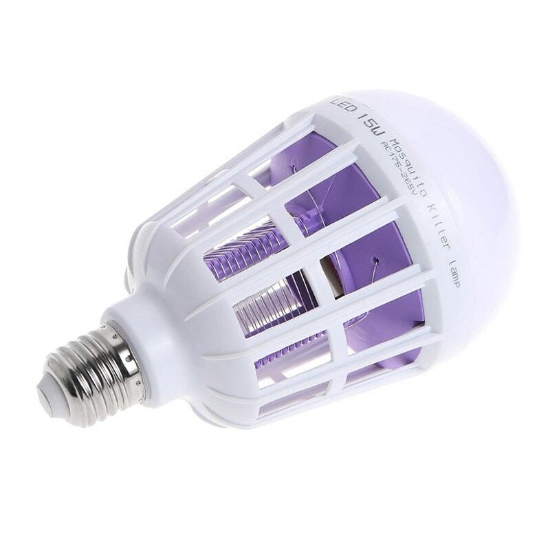 Lampa UV anti insecte, elimina tantarii din camera