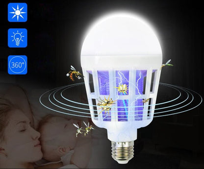 Lampa UV anti insecte, elimina tantarii din camera