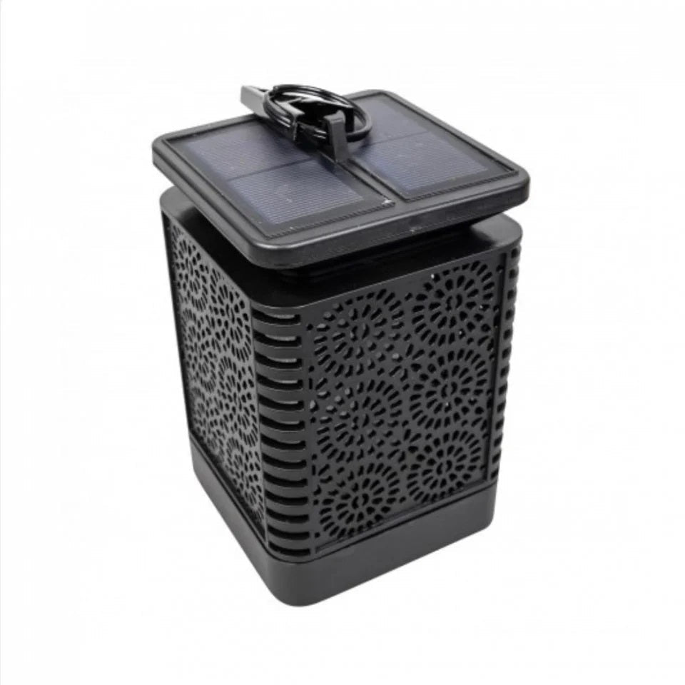 Lampa Solara cu Efect de Flacara - Iluminat Decorativ pentru