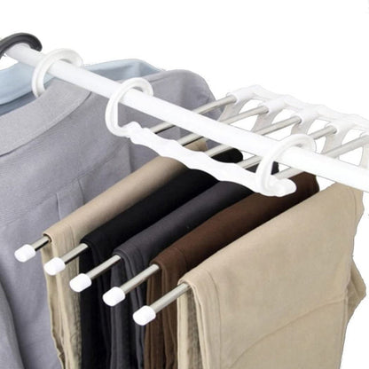 Set 2 Umerase Organizatoare pentru Pantaloni - Economiseste 