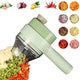 Blender de Mana Multifunctional Jubake 500W - 2 Trepte Viteza, Lame Inox, Tocator Inclus