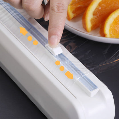 Dispenser Folie Alimentara Stretch cu Ventuze si Lama Taiere