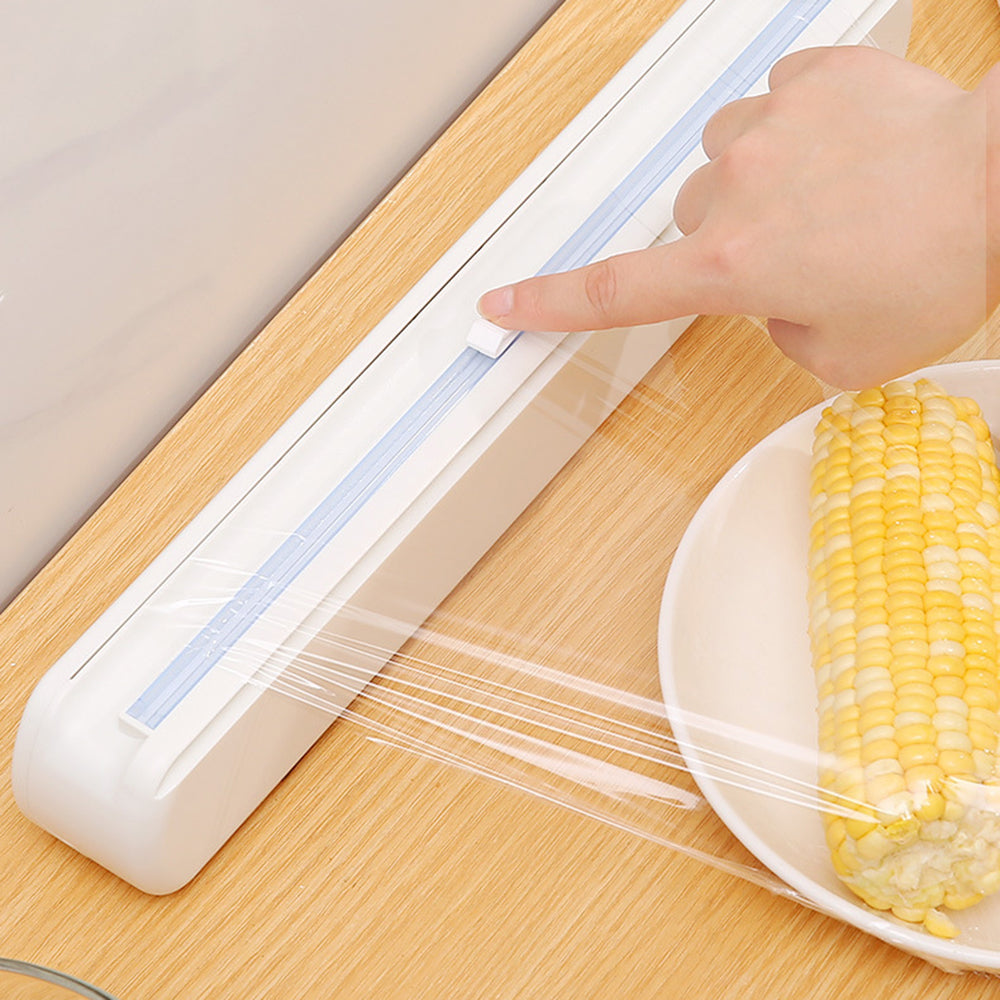Dispenser Folie Alimentara Stretch cu Ventuze si Lama Taiere