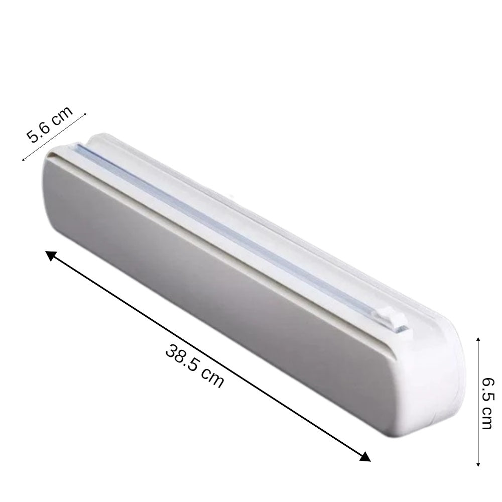 Dispenser Folie Alimentara Stretch cu Ventuze si Lama Taiere