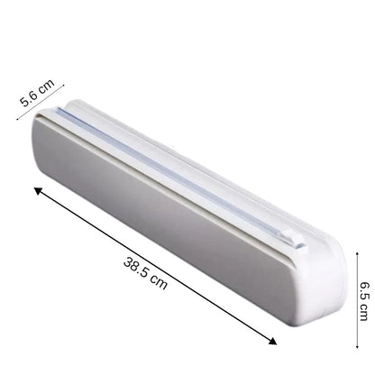 Dispenser Folie Alimentara Stretch cu Ventuze si Lama Taiere