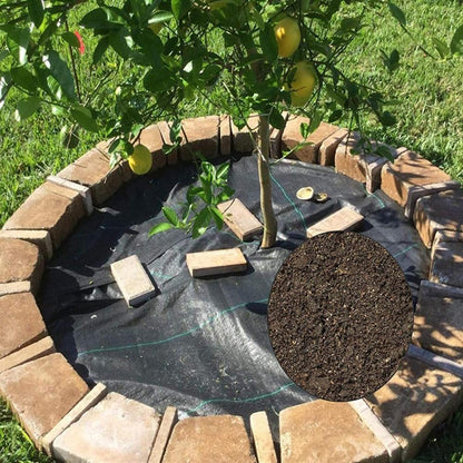 Plasa Antiburuieni Premium pentru Gradina - Material PP Rezi
