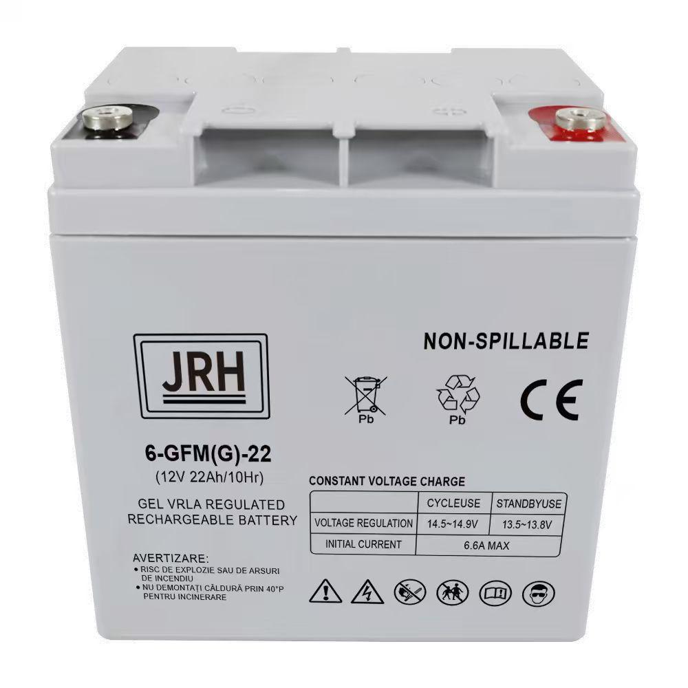 Acumulator GEL JRH 12V 22Ah VRLA