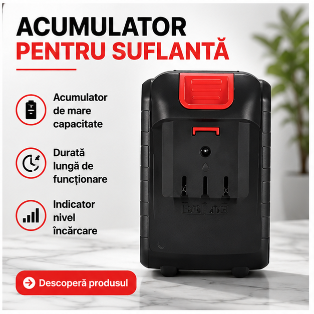ACUMULATOR SUFLANTA