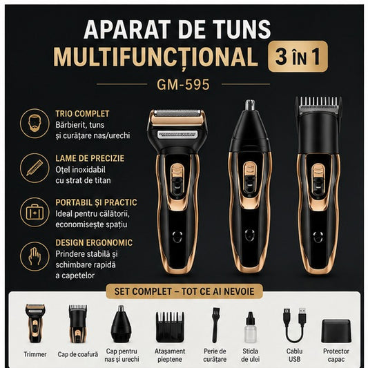 APARATRAS3IN1