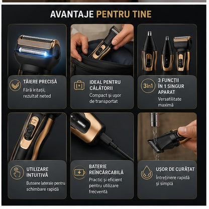 APARATRAS3IN1