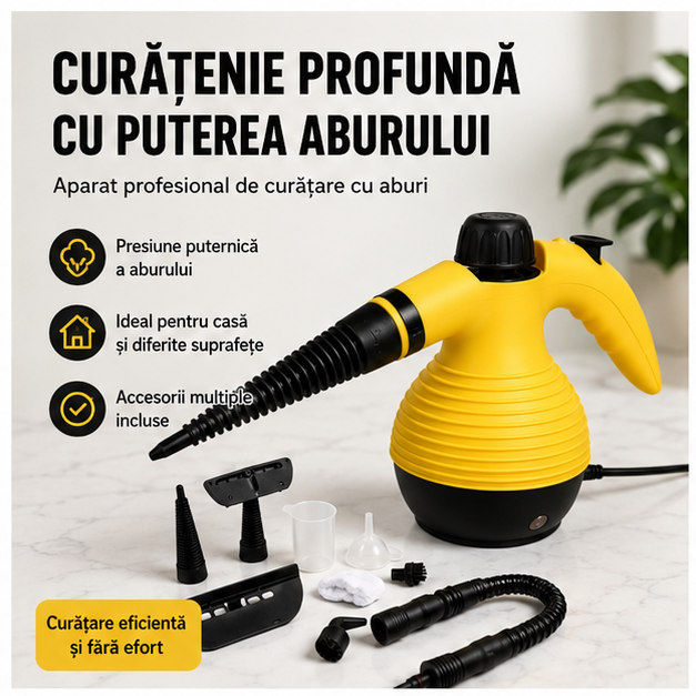APARAT CURATARE ABURI
