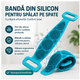 Banda pentru Spalat pe Spate din Silicon
