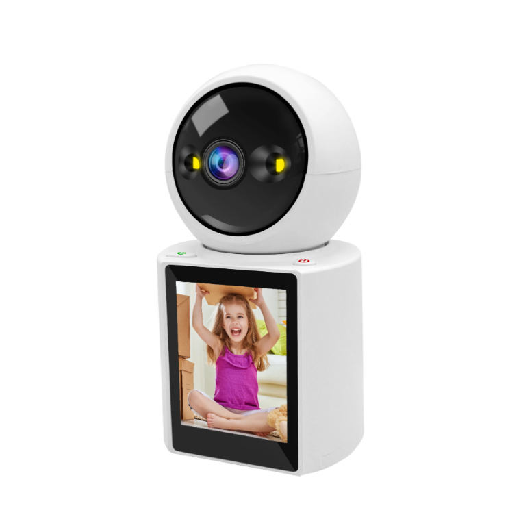 Camera Supraveghere Inteligenta Baby Monitor 4MP 360°