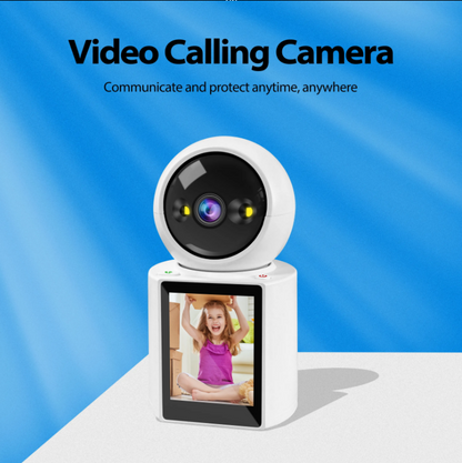 Camera Supraveghere Inteligenta Baby Monitor 4MP 360°