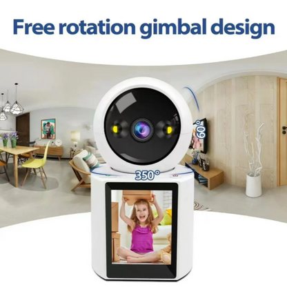 Camera Supraveghere Inteligenta Baby Monitor 4MP 360°