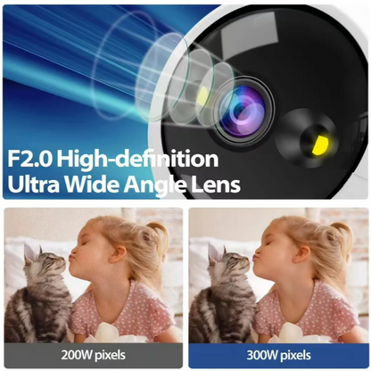 Camera Supraveghere Inteligenta Baby Monitor 4MP 360°