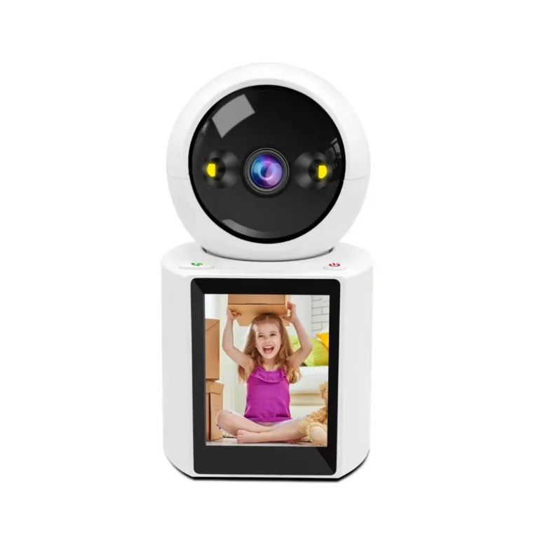 Camera Supraveghere Inteligenta Baby Monitor 4MP 360°