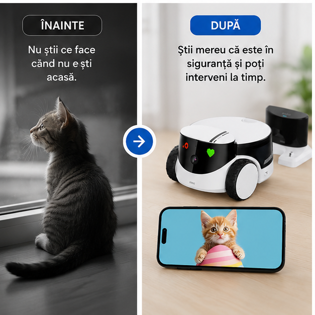 CAMERA MOBILA ANIMALE