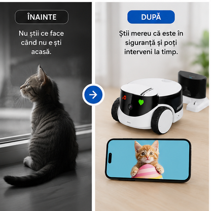 CAMERA MOBILA ANIMALE