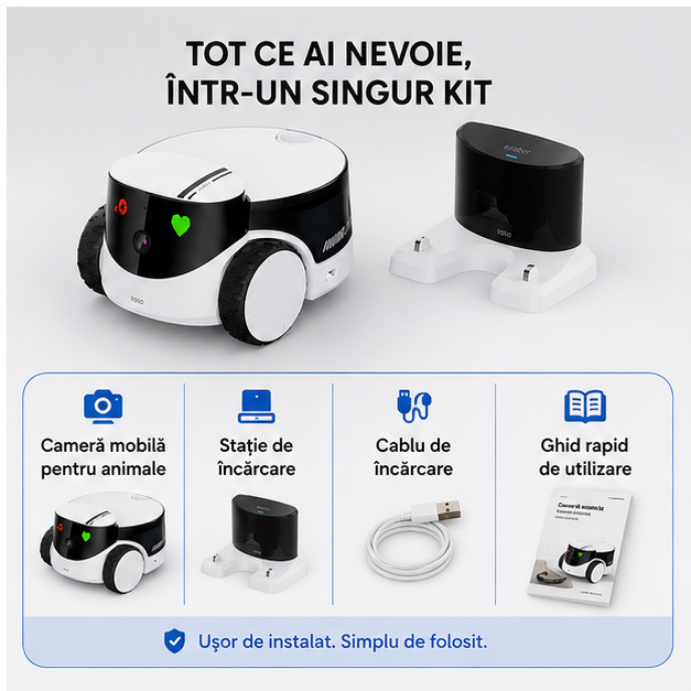 CAMERA MOBILA ANIMALE
