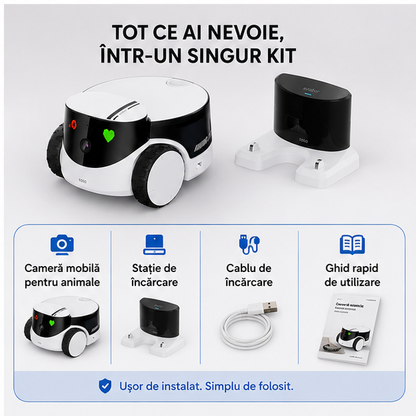 CAMERA MOBILA ANIMALE
