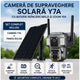 Camera Supraveghere 2 Ecrane, 4 Lentile, 4K Ultra HD 8MP, Zoom Hybrid 10x, Panou Solar, 4G si WiFi