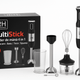 Set blender de mana 4 in 1, 800W JRH multiStick Inox, Accesorii Incluse