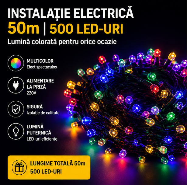 Instalatie 50m electrica