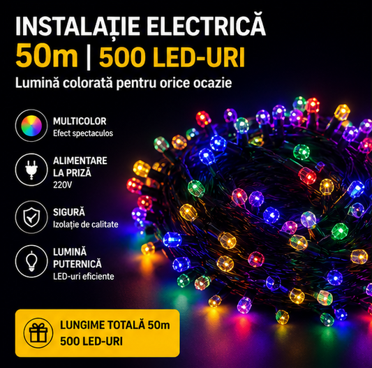 Instalatie 50m electrica