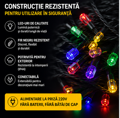 Instalatie 50m electrica