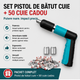Set pistol + 50 cuie