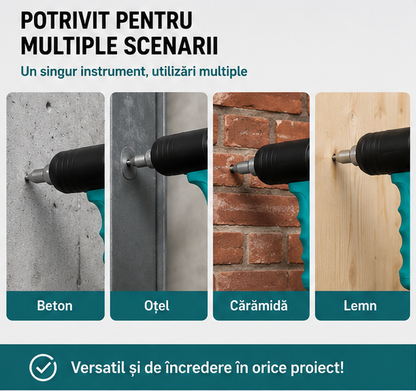 Pistol cuie