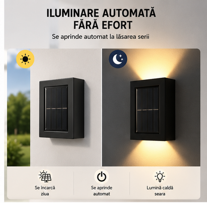 Lampa iluminare sus/jos