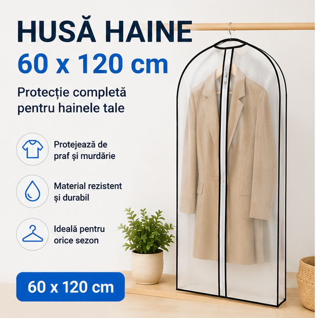 Husa haine 60x120cm