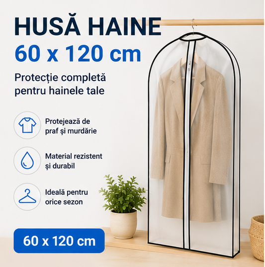 Husa haine 60x120cm