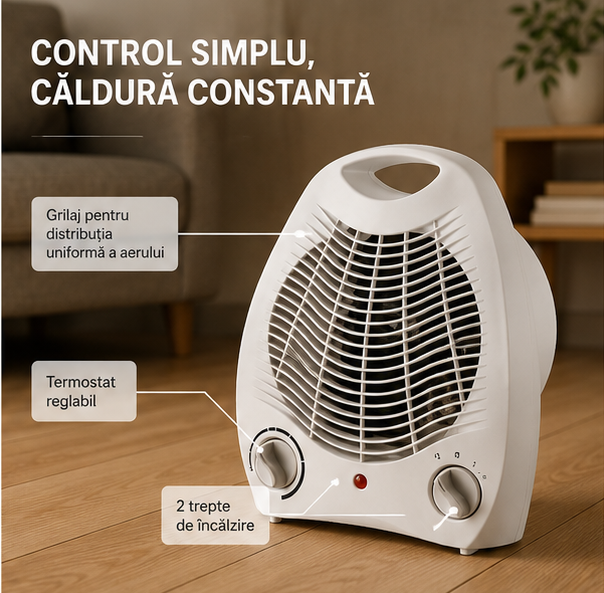 Aeroterma 2000w
