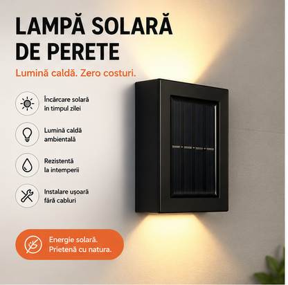 Lampa iluminare sus/jos