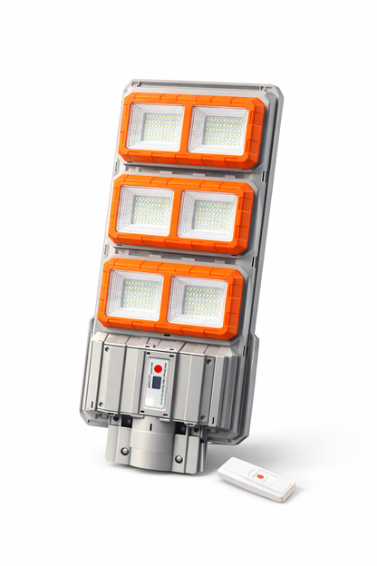 Lampă Solară Stradală PREMIUM LED 3000W – IP66, Super Puternică