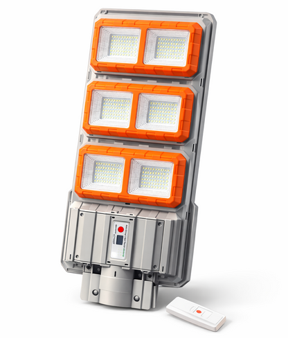 Lampă Solară Stradală PREMIUM LED 3000W – IP66, Super Puternică