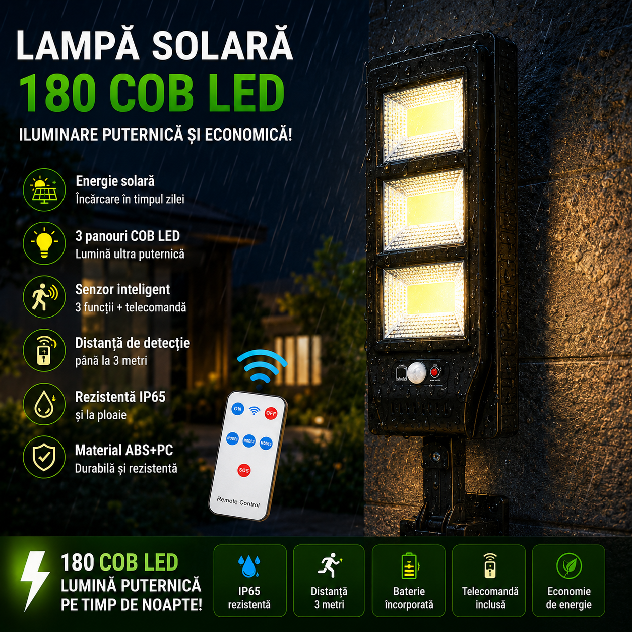Lampa SL-180