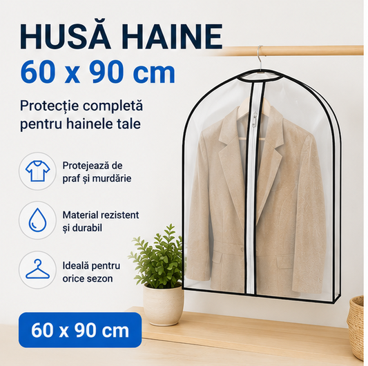 Husa haine 60x90cm