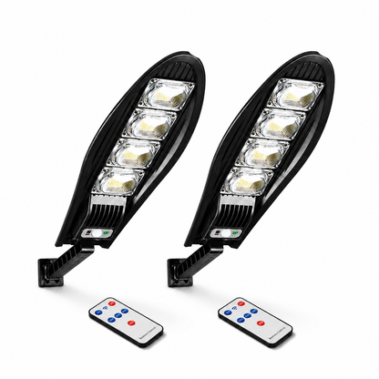 Lampă solară stradală 1200W, 55 cm, cu telecomandă