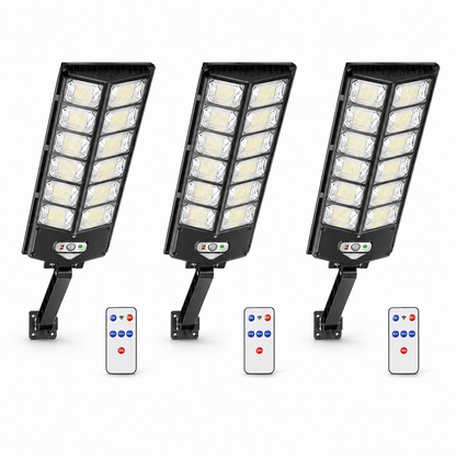 Lampa solară stradală 3000W 70 CM W789B-6
