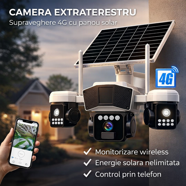 CAMERA EXTRATERESTRU