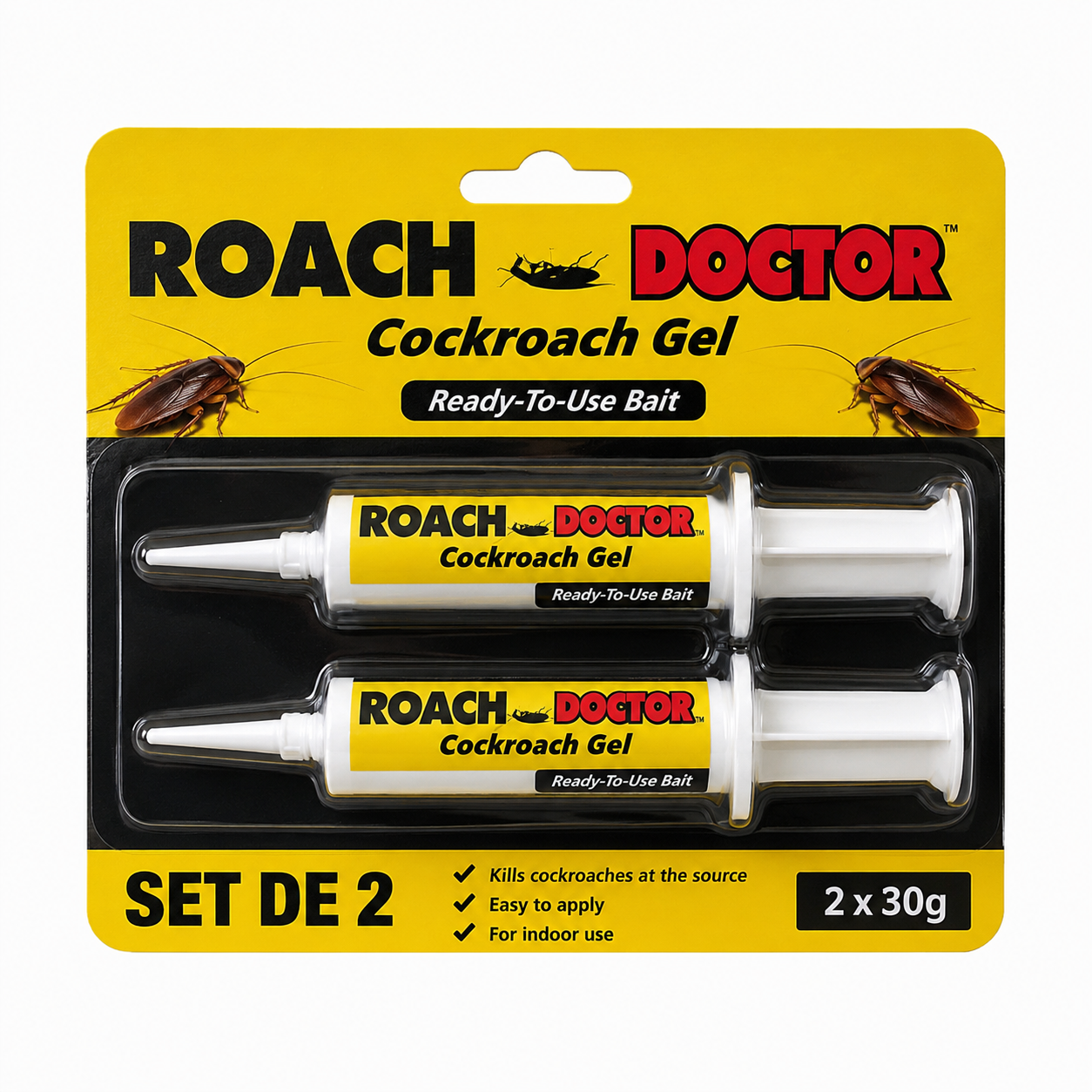 Seringa gandaci - Insecticid Roach Doctor