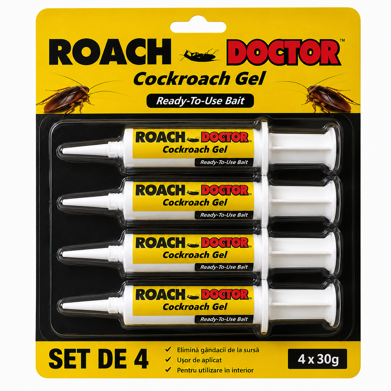 Seringa gandaci - Insecticid Roach Doctor