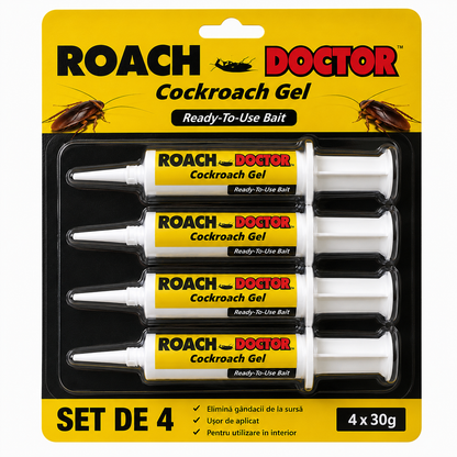 Seringa gandaci - Insecticid Roach Doctor